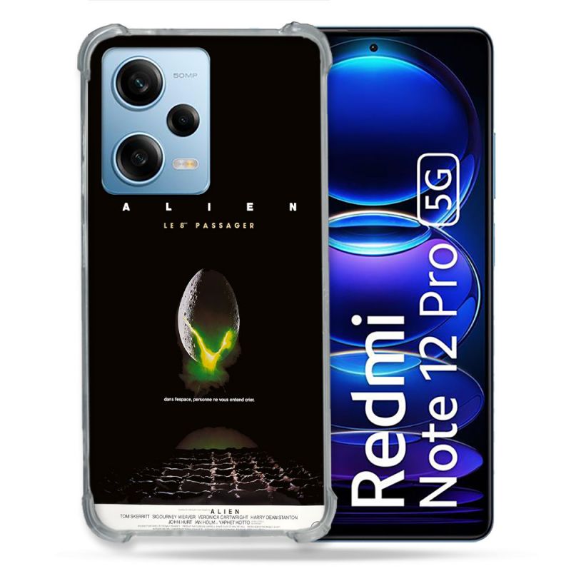 Coque Pour Xiaomi Redmi Note 12 Pro 5G Alien Affiche