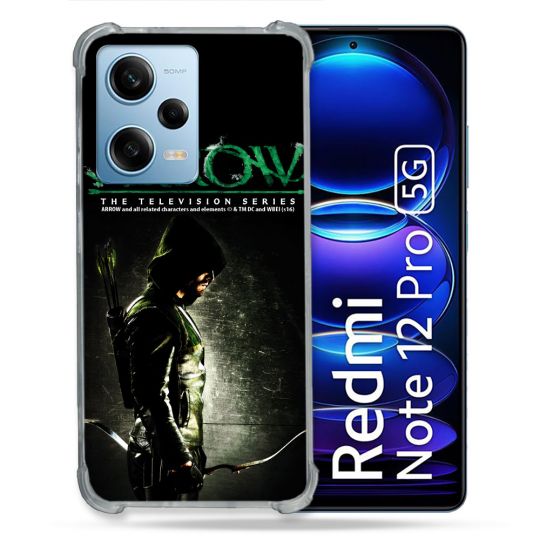 Coque Pour Xiaomi Redmi Note 12 Pro 5G Arrow Affiche