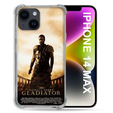 Coque Pour Coque Iphone 14 Plus Gladiator Affiche