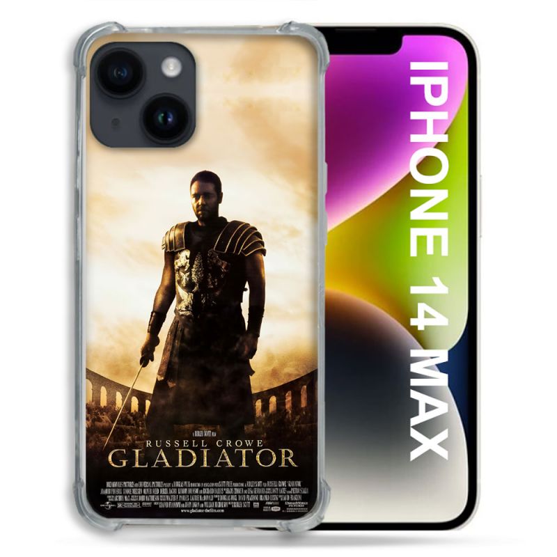 Coque Pour Coque Iphone 14 Plus Gladiator Affiche