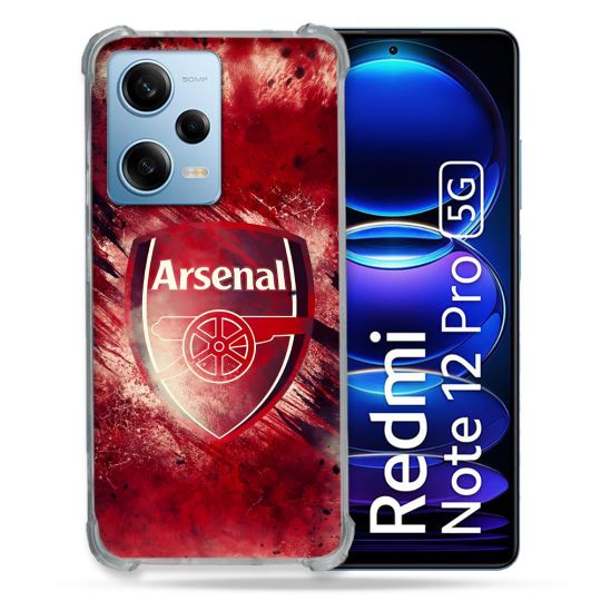Coque Pour Xiaomi Redmi Note 12 Pro 5G Foot Arsenal