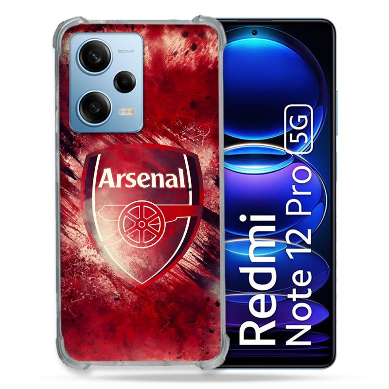 Coque Pour Xiaomi Redmi Note 12 Pro 5G Foot Arsenal
