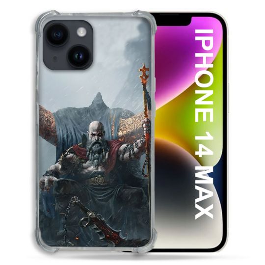 Coque Pour Coque Iphone 14 Plus Gof Of War