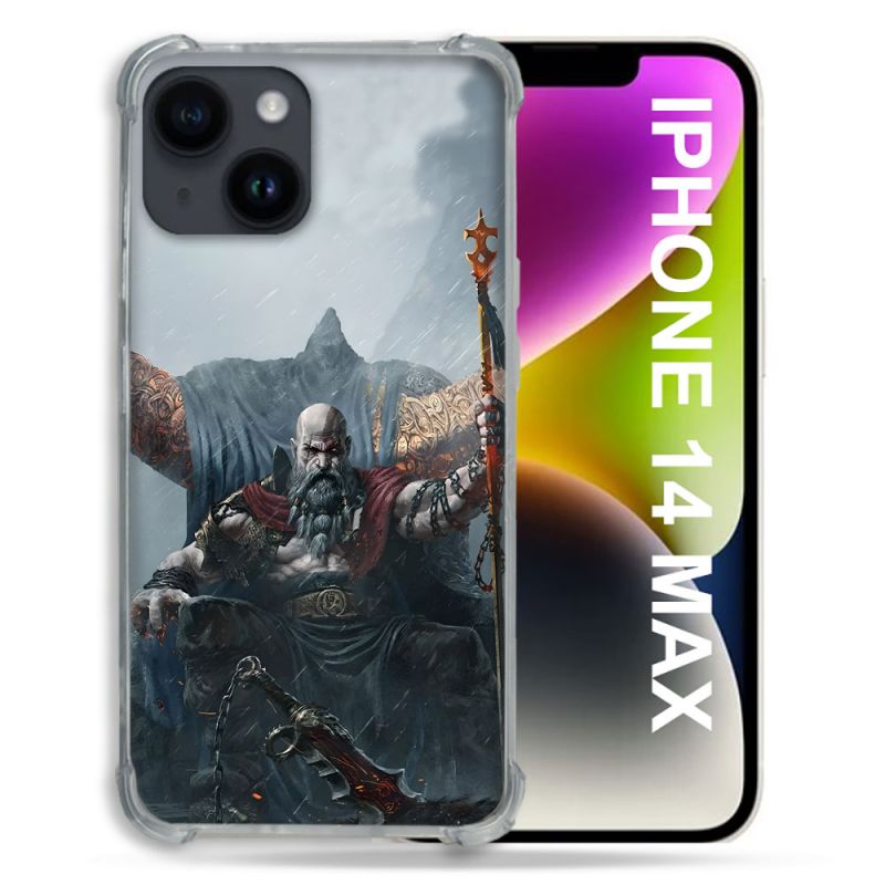 Coque Pour Coque Iphone 14 Plus Gof Of War