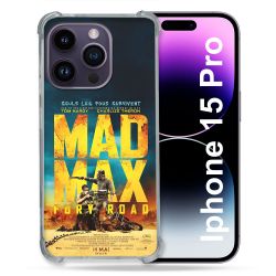 Coque Pour Iphone 15 Pro Mad Max Affiche