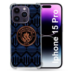 Coque Pour Iphone 15 Pro Foot Manchester City