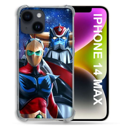 Coque Pour Coque Iphone 14 Plus Goldorak