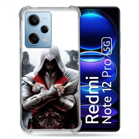 Coque Pour Xiaomi Redmi Note 12 Pro 5G Assassin Creed Mask