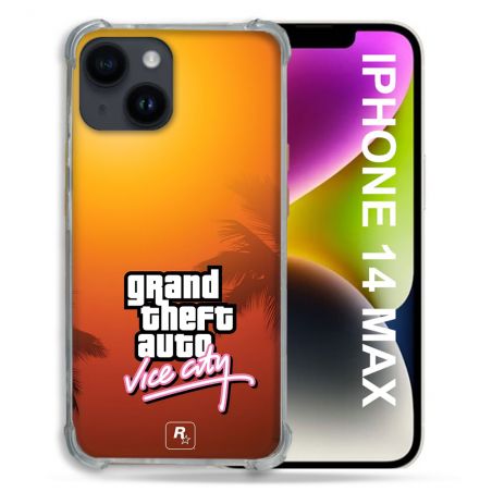Coque Pour Coque Iphone 14 Plus GTA Vice City