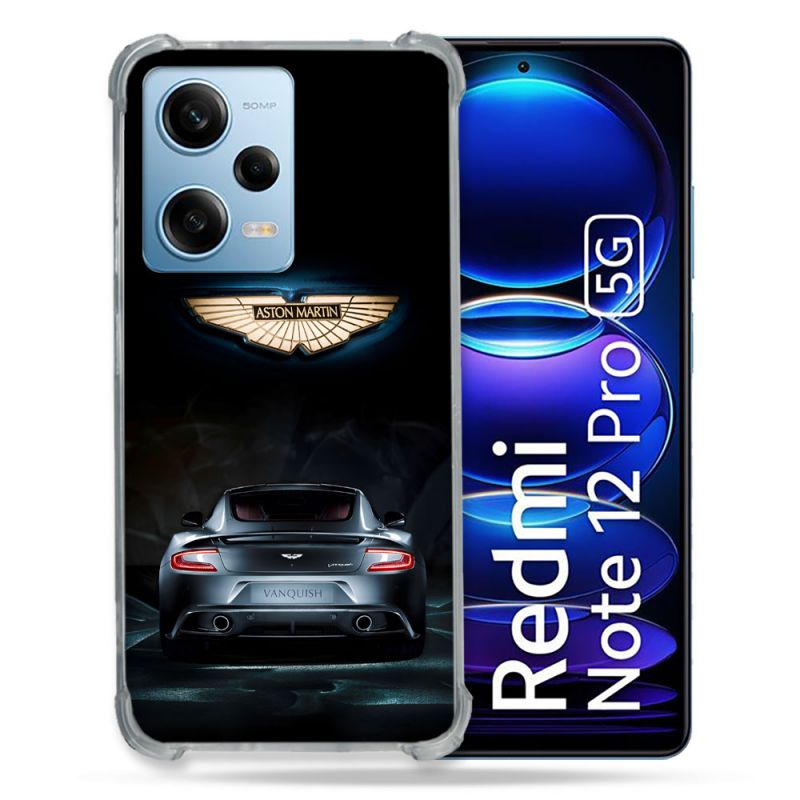 Coque Pour Xiaomi Redmi Note 12 Pro 5G Aston Martin