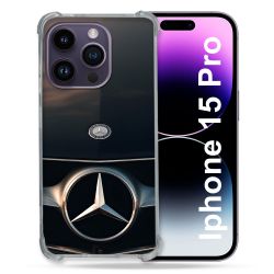 Coque Pour Iphone 15 Pro Mercedes Calendre