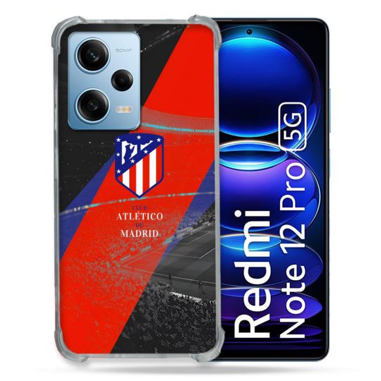 Coque Pour Xiaomi Redmi Note 12 Pro 5G Foot Athletico Madrid