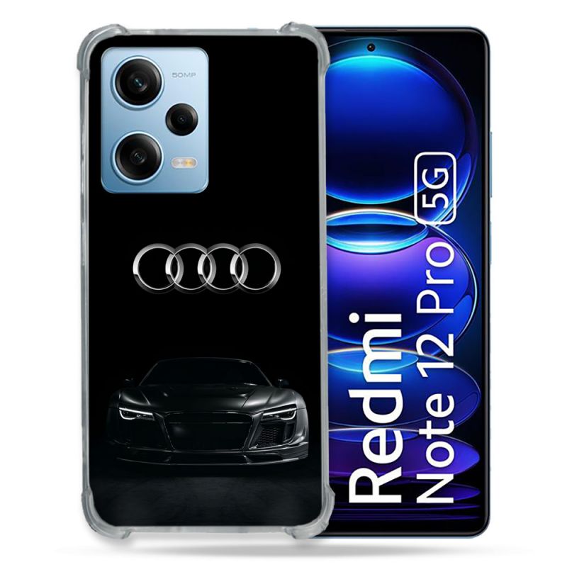 Coque Pour Xiaomi Redmi Note 12 Pro 5G Audi