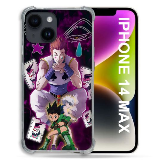 Coque Pour Coque Iphone 14 Plus Manga Hunter X Hunter Hisoka