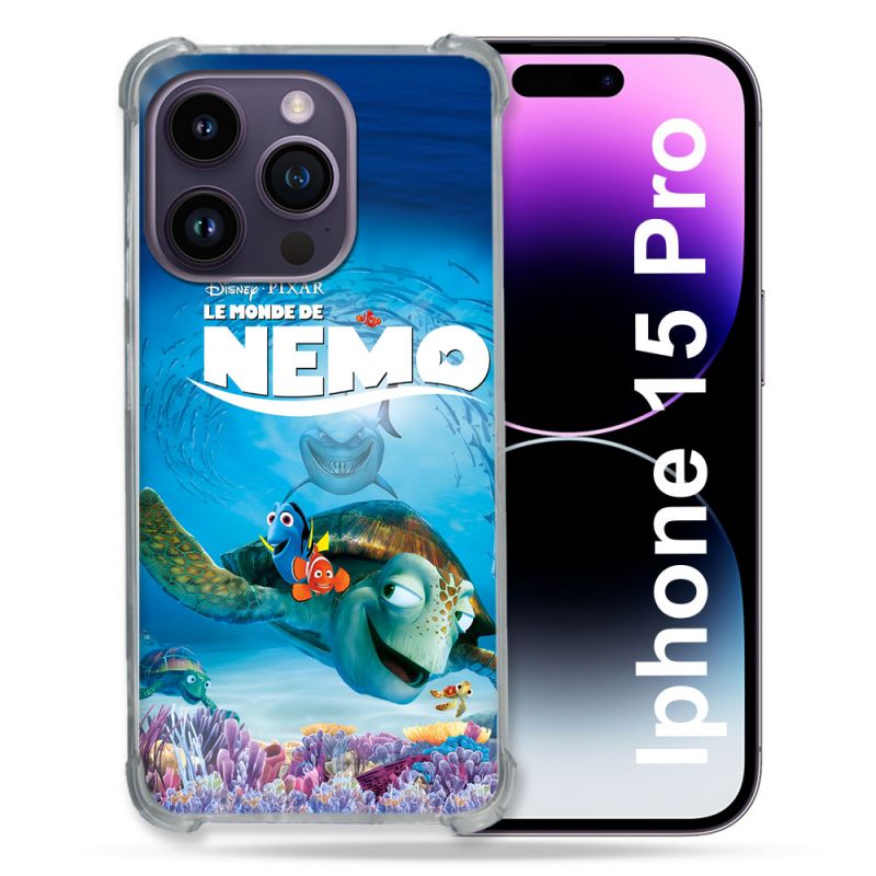 Coque Pour Iphone 15 Pro Nemo Affiche