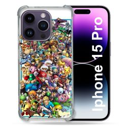 Coque Pour Iphone 15 Pro Nintendo