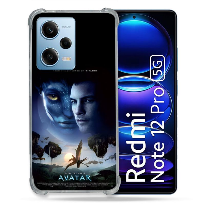 Coque Pour Xiaomi Redmi Note 12 Pro 5G Avatar