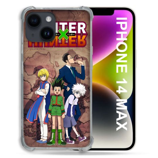 Coque Pour Coque Iphone 14 Plus Manga Hunter X Hunter Vintage