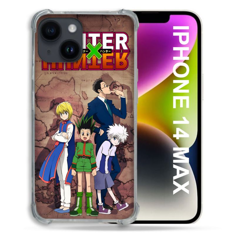 Coque Pour Coque Iphone 14 Plus Manga Hunter X Hunter Vintage