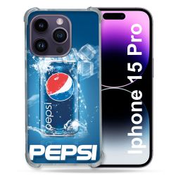 Coque Pour Iphone 15 Pro Pepsi
