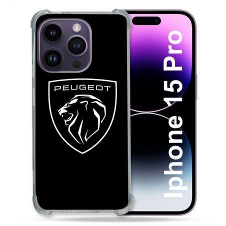 Coque Pour Iphone 15 Pro Peugeot