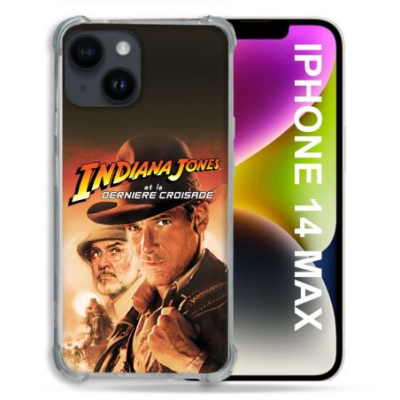Coque Pour Coque Iphone 14 Plus Indiana Jones Affiche