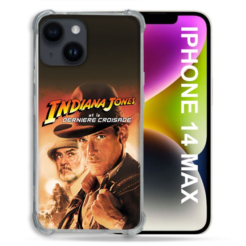Coque Pour Coque Iphone 14 Plus Indiana Jones Affiche