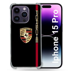 Coque Pour Iphone 15 Pro Porsche Line