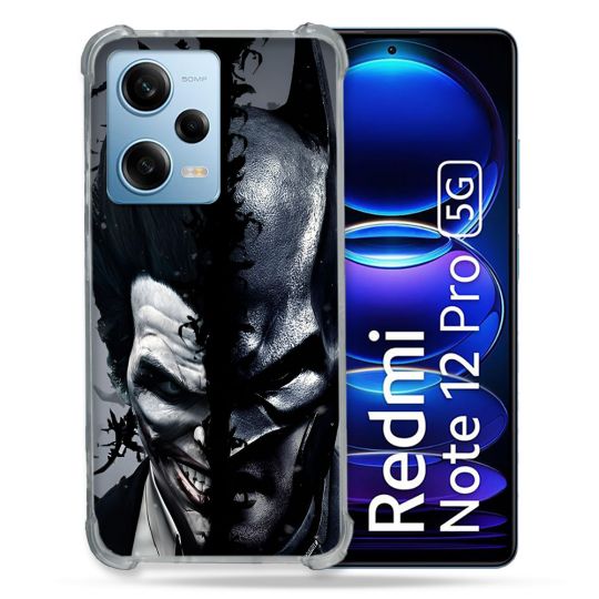 Coque Pour Xiaomi Redmi Note 12 Pro 5G Batman Joker