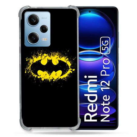 Coque Pour Xiaomi Redmi Note 12 Pro 5G Batman Logo