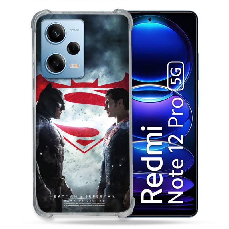 Coque Pour Xiaomi Redmi Note 12 Pro 5G Batman VS Superman