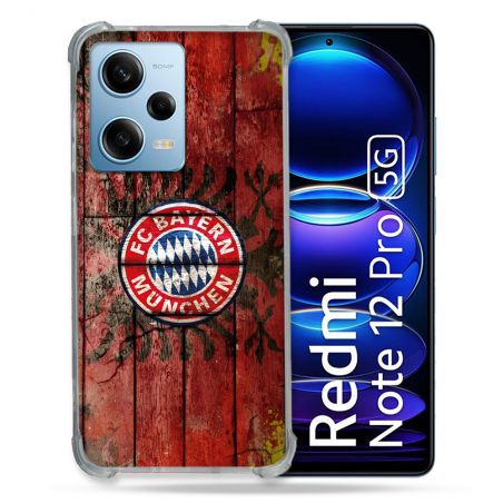 Coque Pour Xiaomi Redmi Note 12 Pro 5G Foot Bayern Munich Drapeau