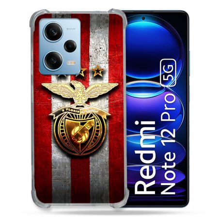 Coque Pour Xiaomi Redmi Note 12 Pro 5G Foot Benfica