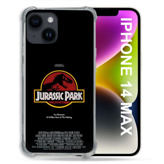 Coque Pour Coque Iphone 14 Plus Jurassik Park Affiche