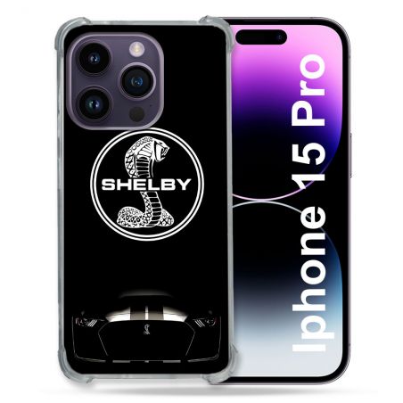 Coque Pour Iphone 15 Pro Shelby