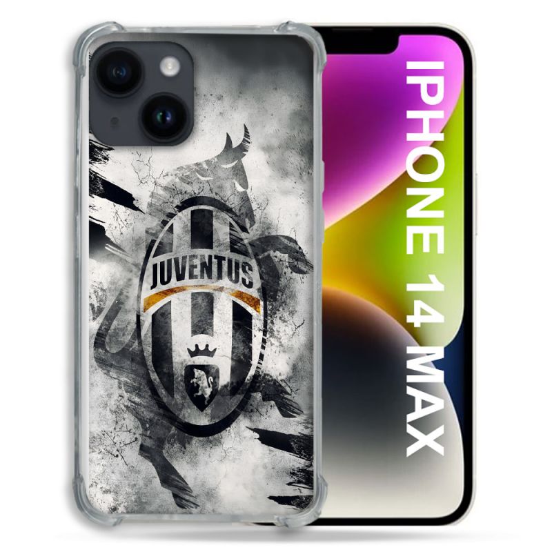 Coque Pour Coque Iphone 14 Plus Foot Juventus Turin