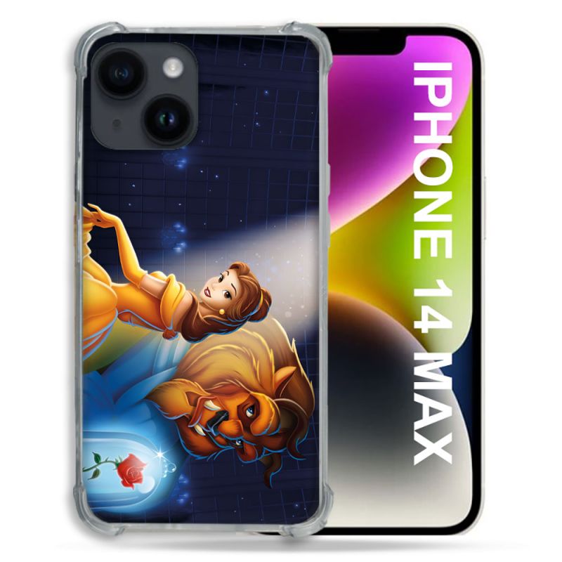 Coque Pour Coque Iphone 14 Plus La Belle et La Bête