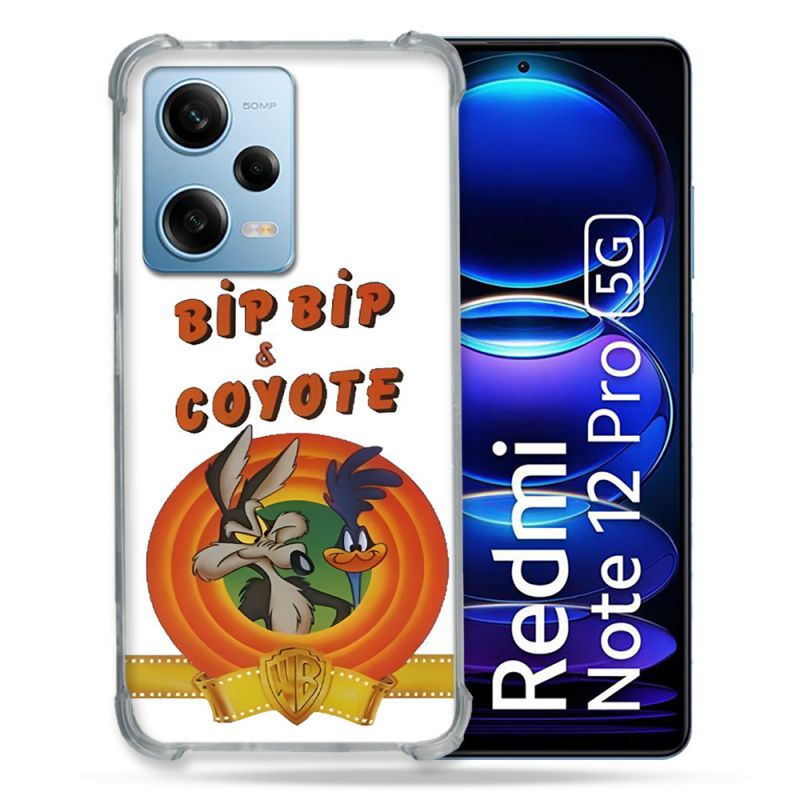 Coque Pour Xiaomi Redmi Note 12 Pro 5G Bip Bip Coyote