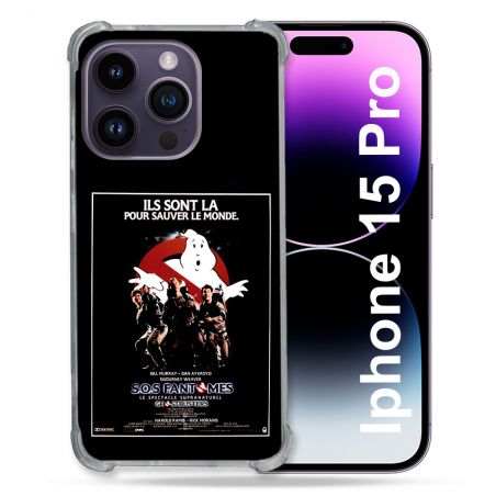 Coque Pour Iphone 15 Pro SOS Fantome Affiche