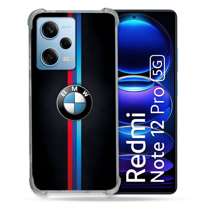 Coque Pour Xiaomi Redmi Note 12 Pro 5G BMW Logo