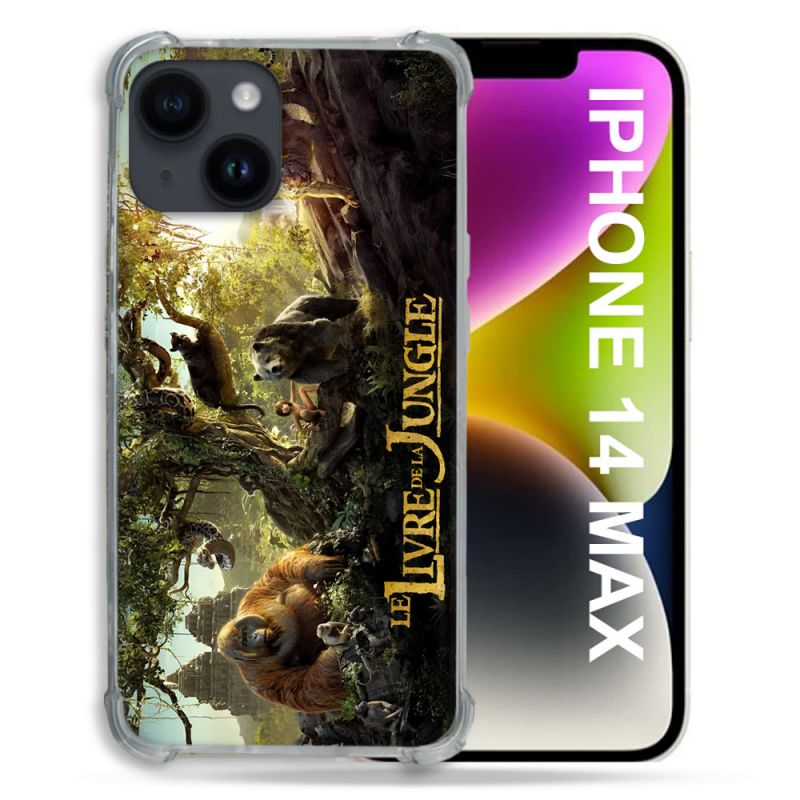 Coque Pour Coque Iphone 14 Plus Le Livre De La Jungle Affiche