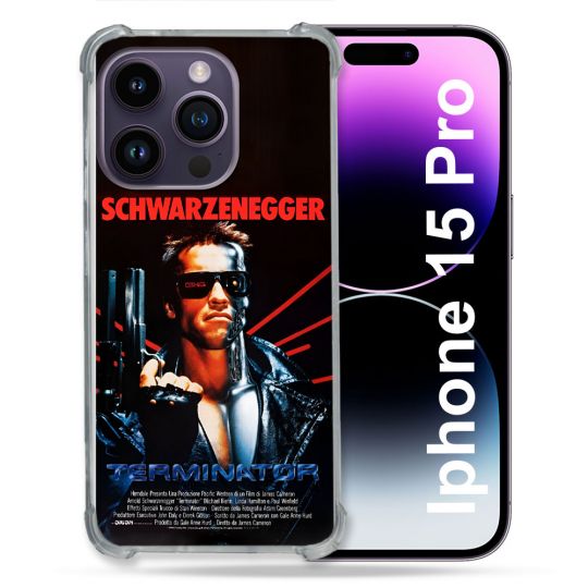 Coque Pour Iphone 15 Pro Terminator