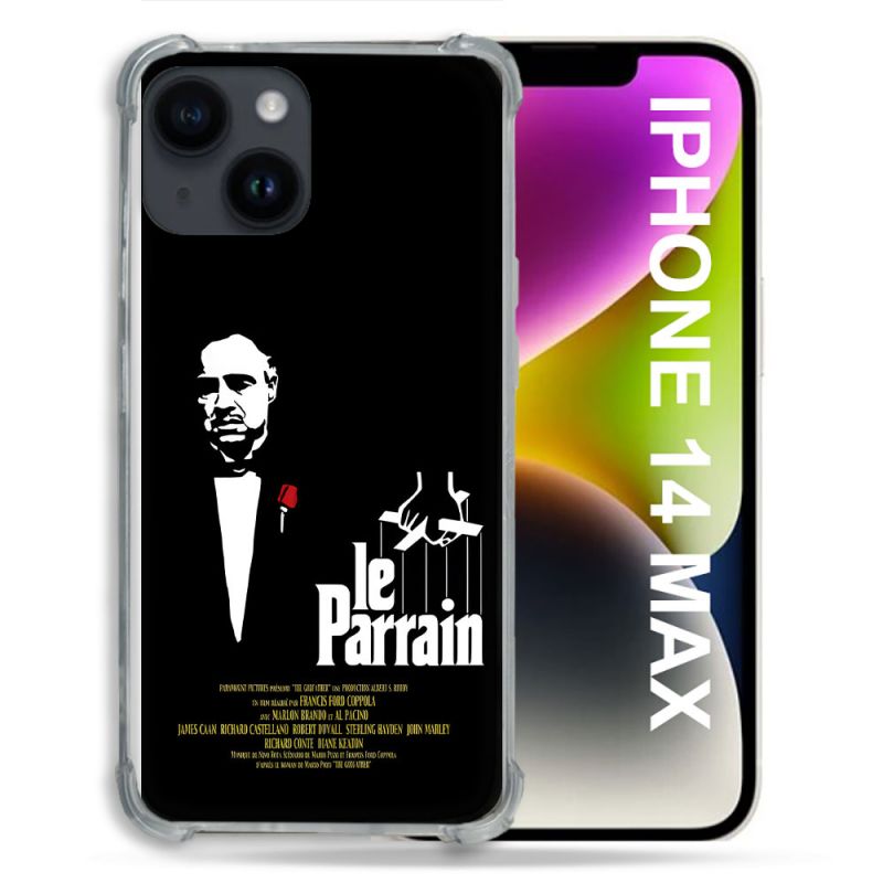 Coque Pour Coque Iphone 14 Plus Le Parrain Affiche