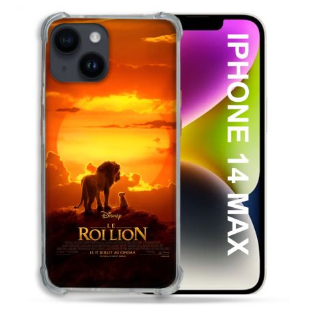 Coque Pour Coque Iphone 14 Plus Le Roi Lion Affiche
