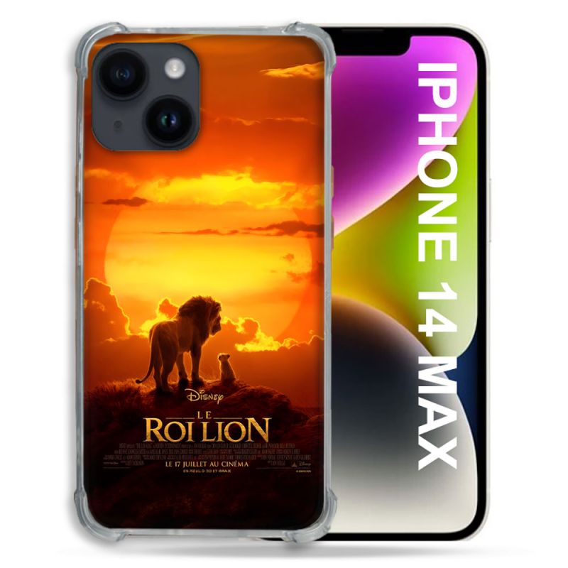 Coque Pour Coque Iphone 14 Plus Le Roi Lion Affiche