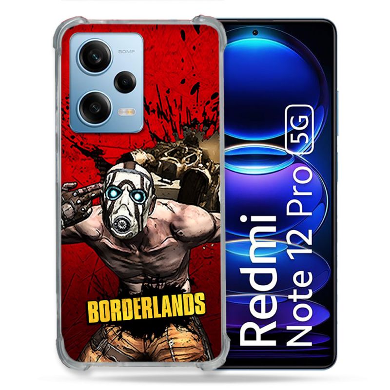 Coque Pour Xiaomi Redmi Note 12 Pro 5G Borderland