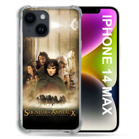 Coque Pour Coque Iphone 14 Plus Le seigneur Des Anneaux Affiche