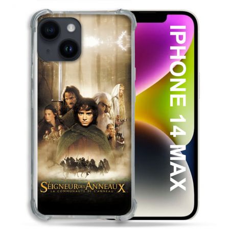 Coque Pour Coque Iphone 14 Plus Le seigneur Des Anneaux Affiche