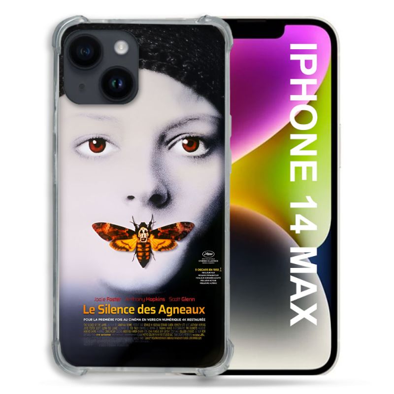 Coque Pour Coque Iphone 14 Plus Le Silence Des Agneaux Affiche