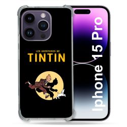 Coque Pour Iphone 15 Pro Tintin Classique